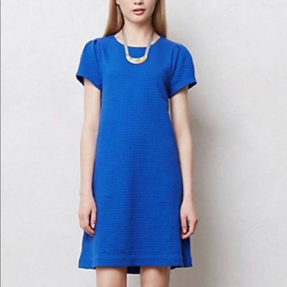 ANTHROPOLOGIE | Maeve Capsleeve Shift Dress